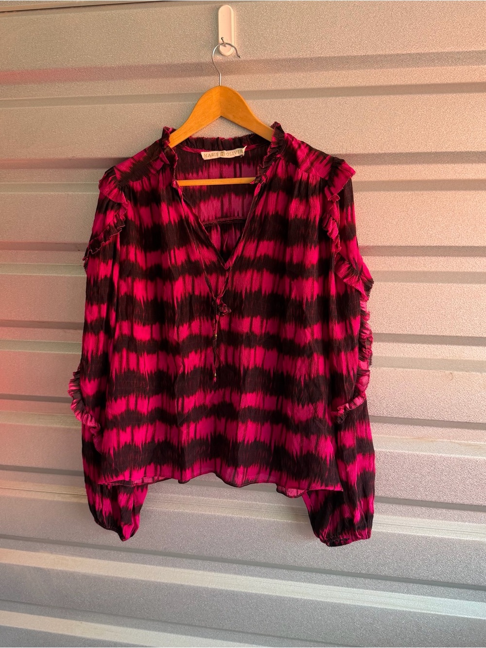 Marie Oliver silk blouse